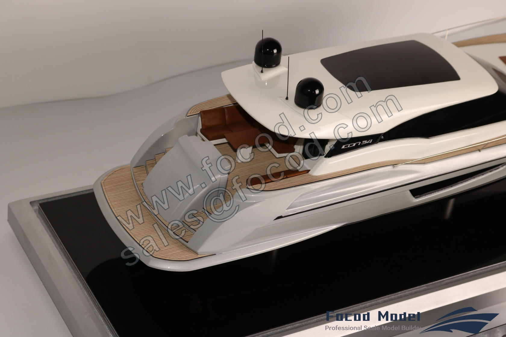 customized model of ICON 54 Express